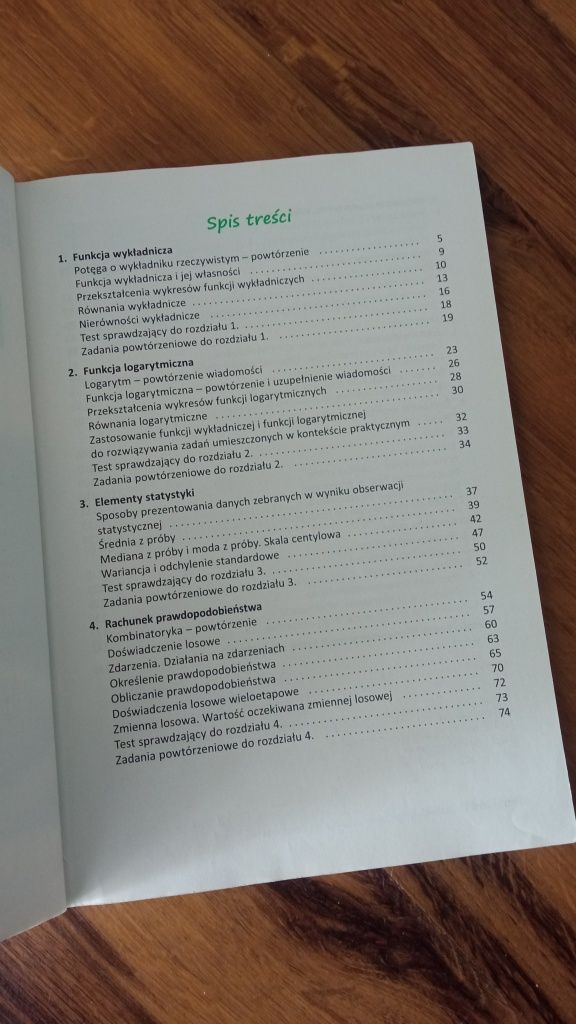 Matematyka 4 zbiór zadań