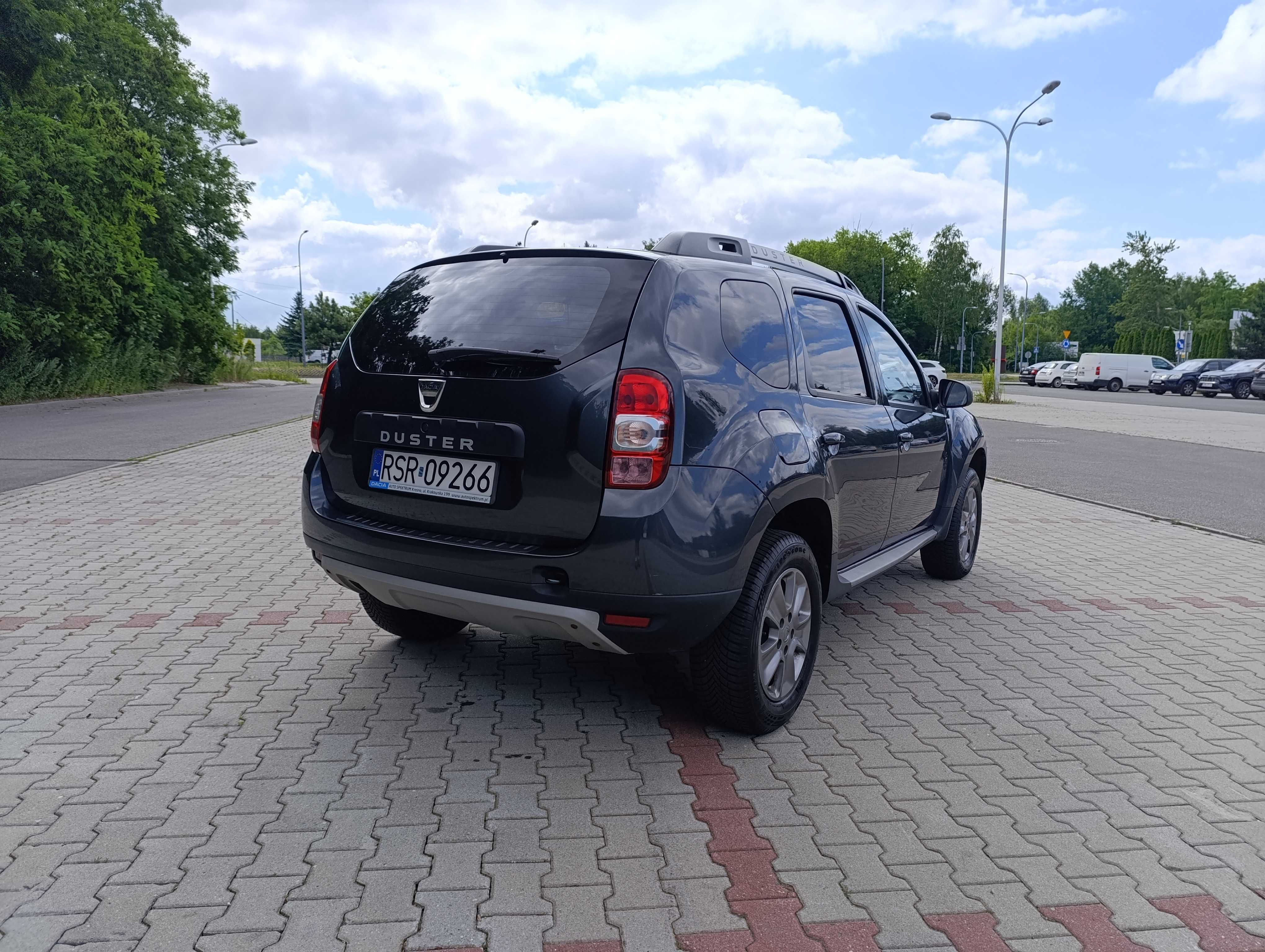 Dacia Duster 1.6 SCe rocznik 2017 po przeglądzie i z OC