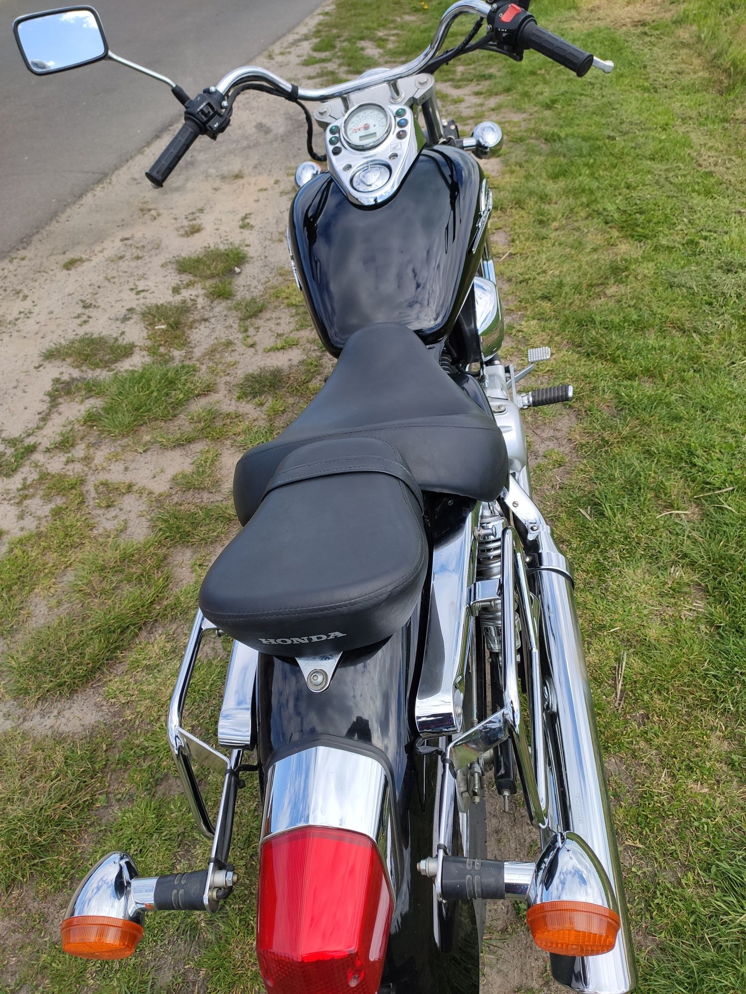 Honda shadow 125