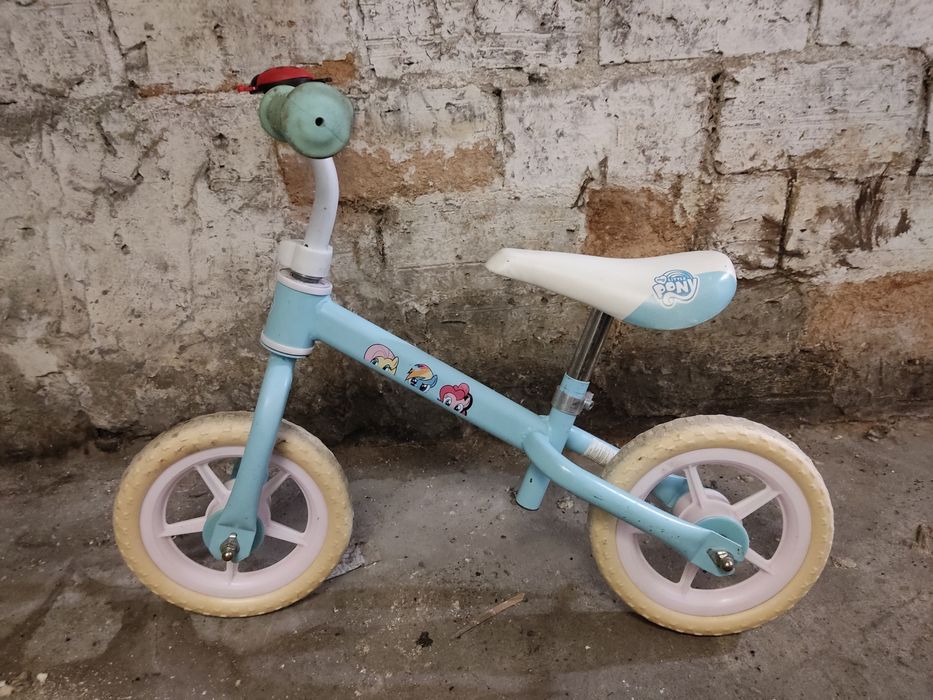 Rowerek biegowy My Little Pony