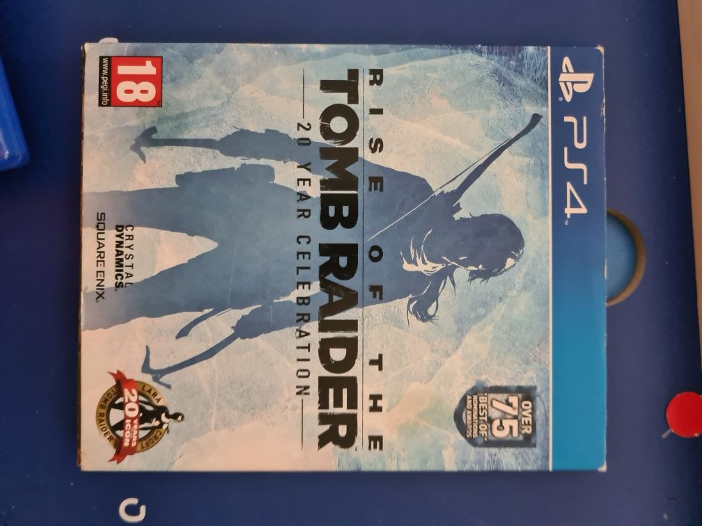 [PS4] Rise Of The Tombraider