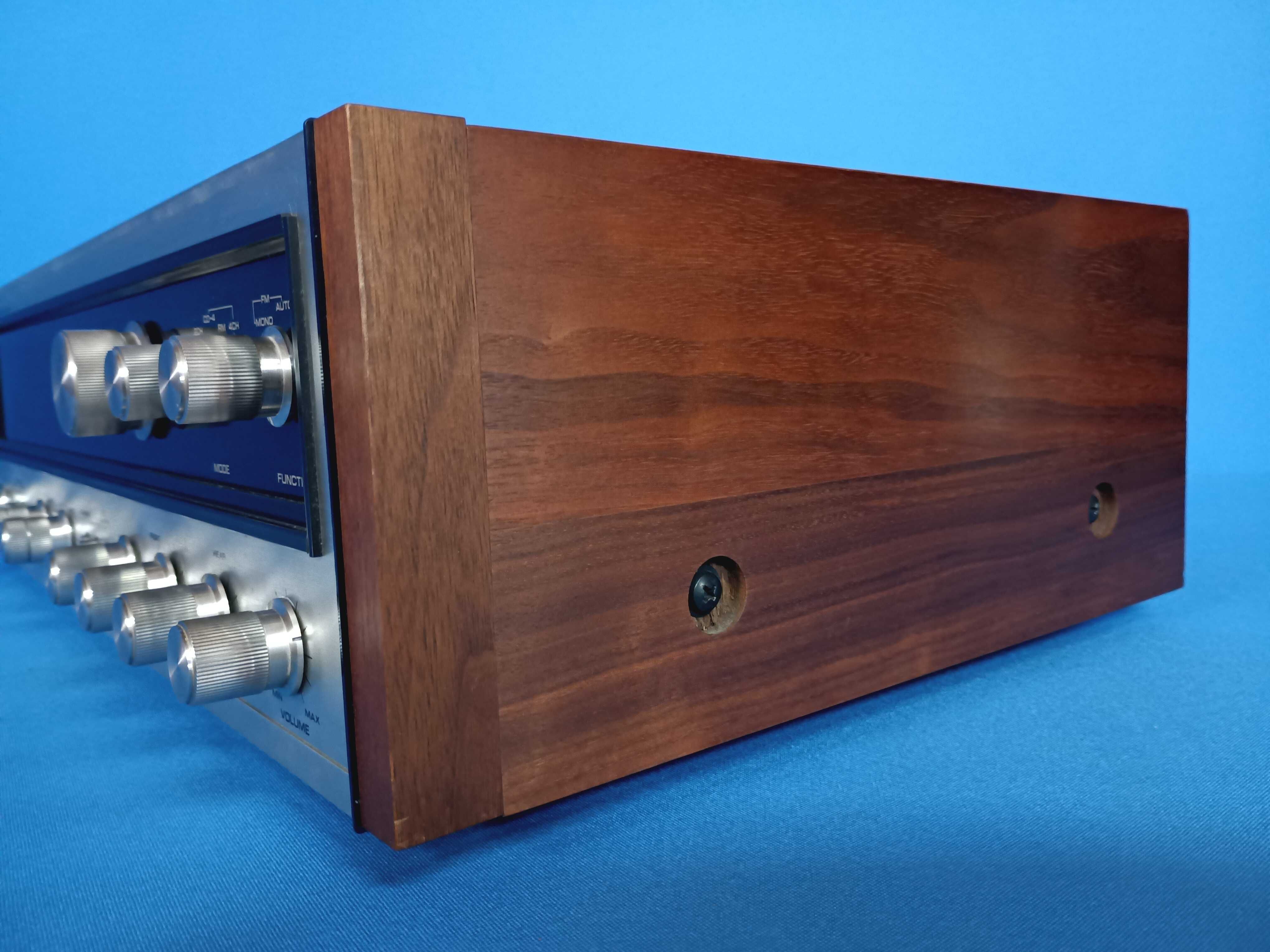 receiver quadrifônico PIONEER QX-646 + PIONEER CT-F6161