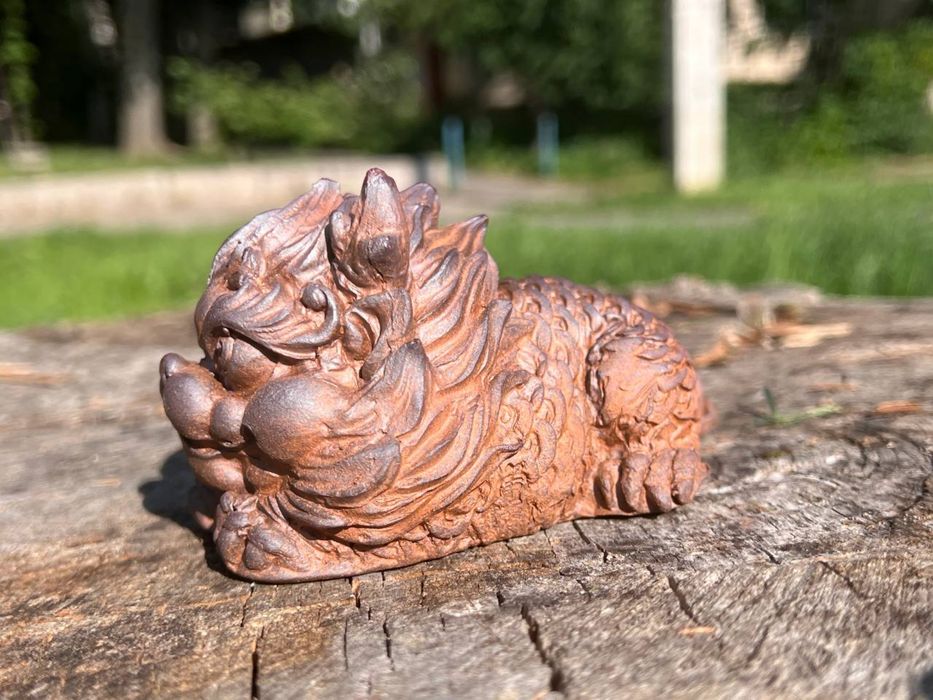 Фігурка для чайної церемонї Чайний друг «Хранитель давнини»