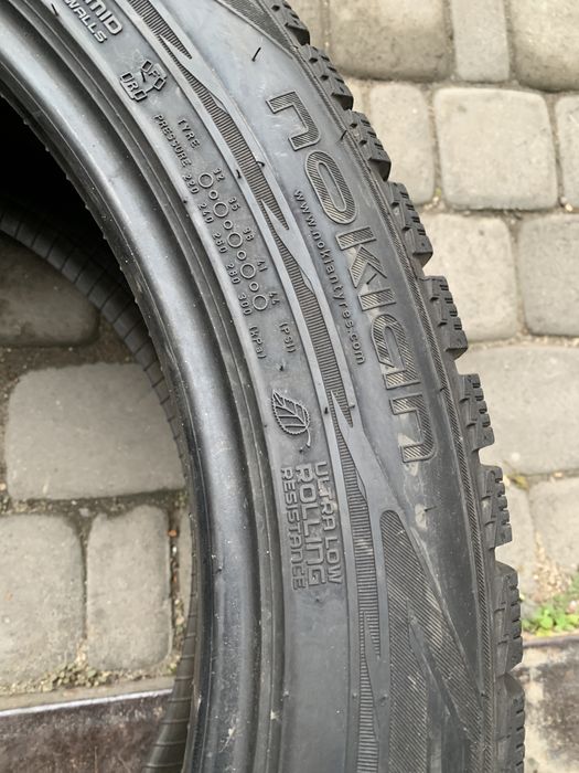 (3шт) 265/45R21 Nokian Hakkapeliitta R2 SUV зимові шини