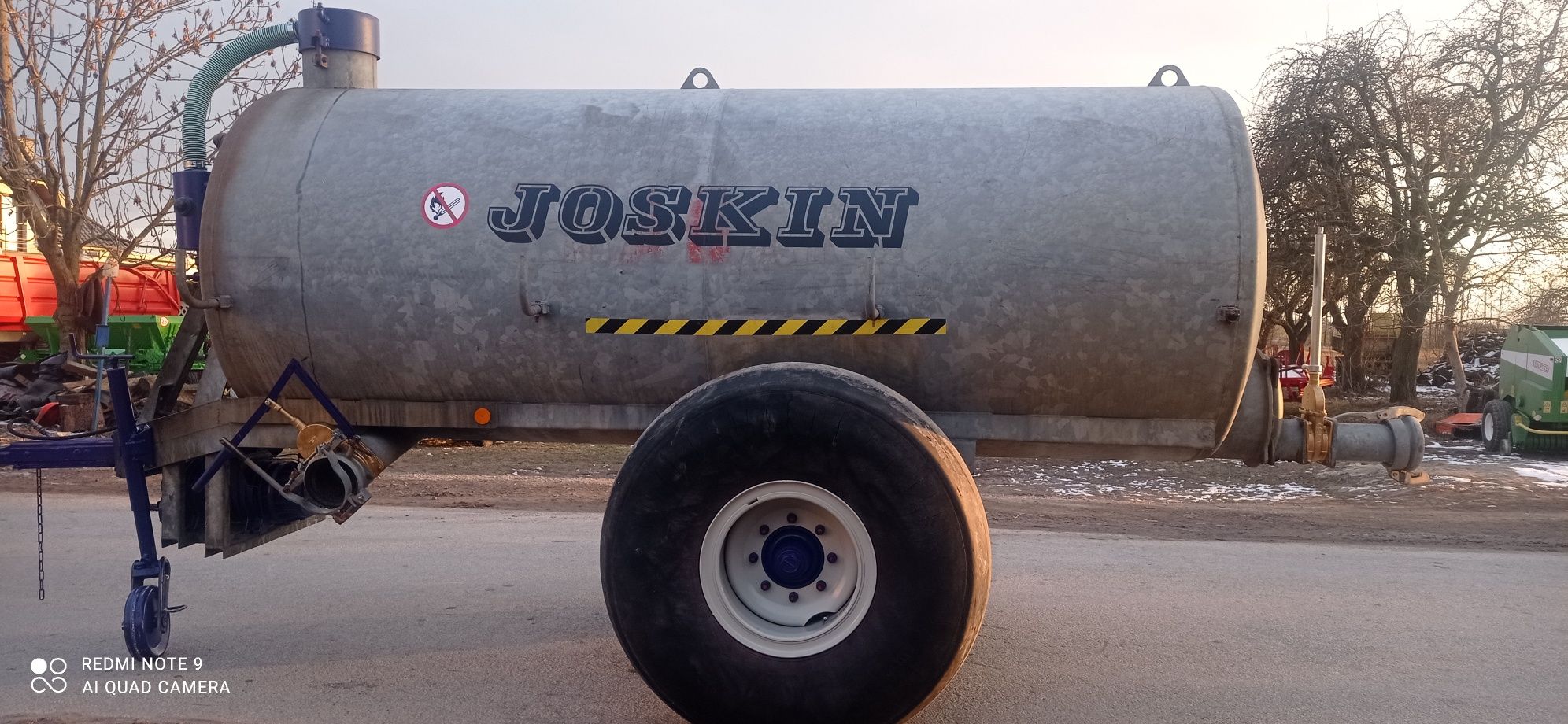 Beczkowóz asenizacyjny Beczka 7000l transport gratis