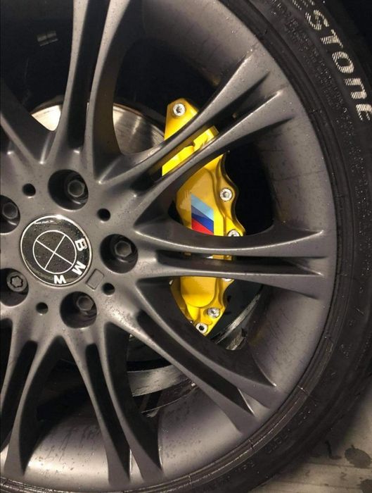 CAPAS TRAVÕES TAMPAS Proteção BOMBAS TRAVÃO Pinças BMW M PERFORMANCE M MATERIAL NOVO