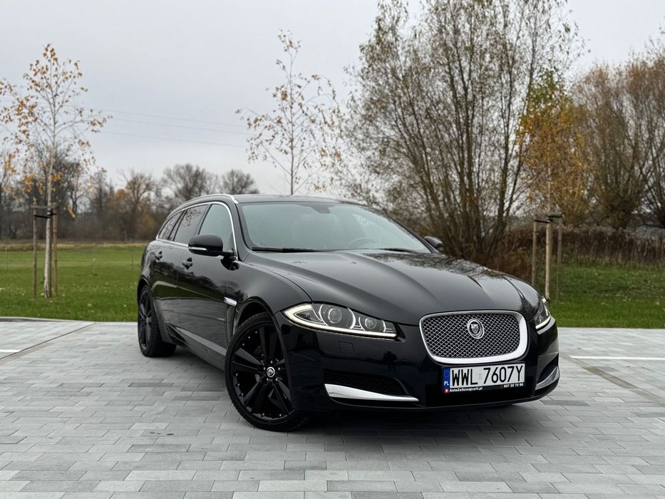 Jaguar XF Jaguar XF 8HP 3.0 241 Premium Luxury