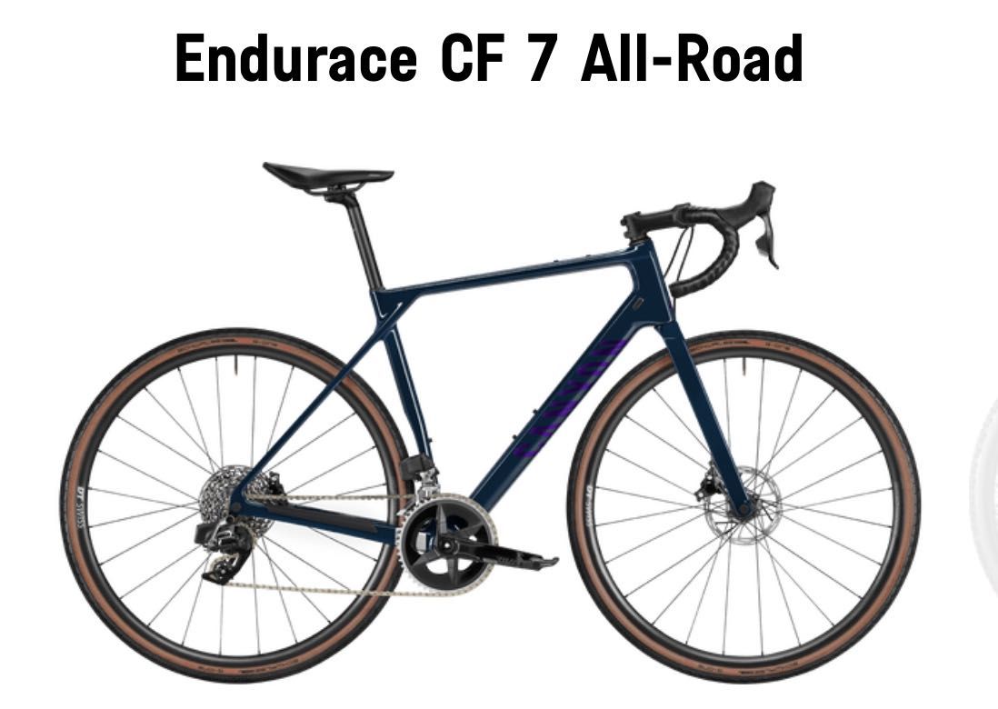 Canyon Endurace CF 7 All-Road (Rival AXS, rozmiar L)