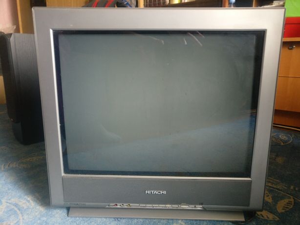 Японский телевизор Hitachi, модель C21-TF550А