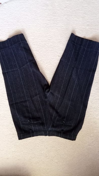 Spodnie damskie rybaczki eleganckie 36/38