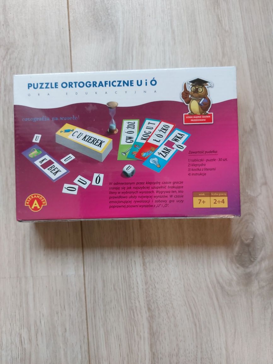 Puzzle ortograficzne  U I Ó -Alexander