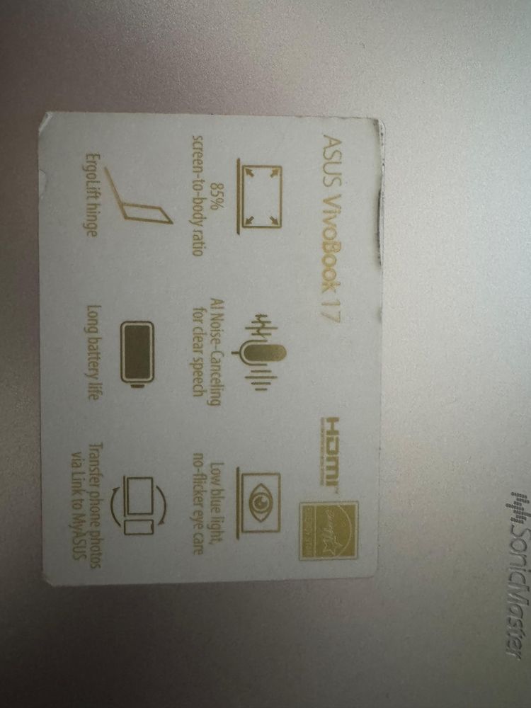 Laprtop Asus Vivobook 17