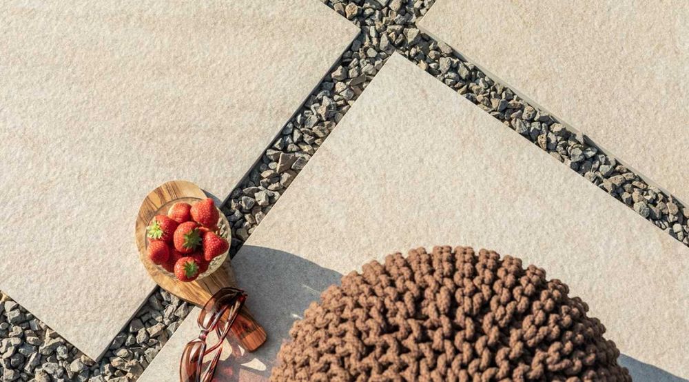 Płyta gresowa, płyty gresowe SANDSTONE 60x60x2 cm ZOYA GRES