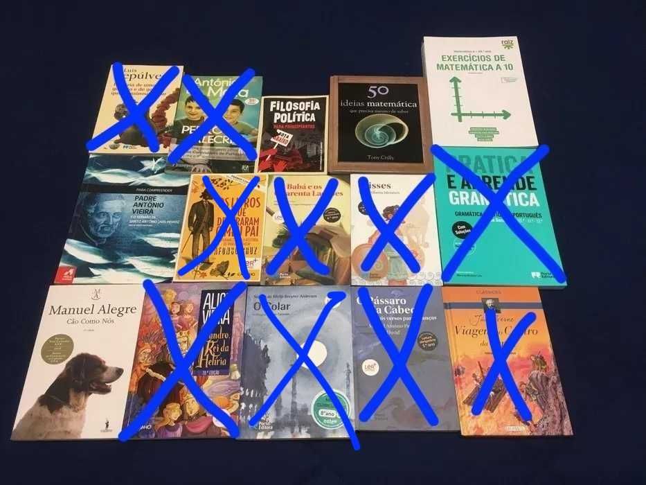 Livros escolares baratos