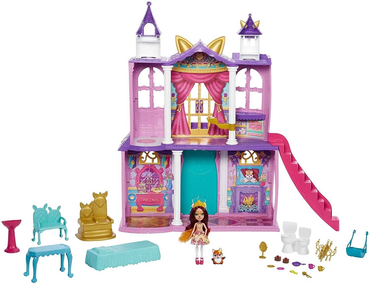 Энчантималс Замок Фелисити Фокс Enchantimals Royal Ball Castle HCG59