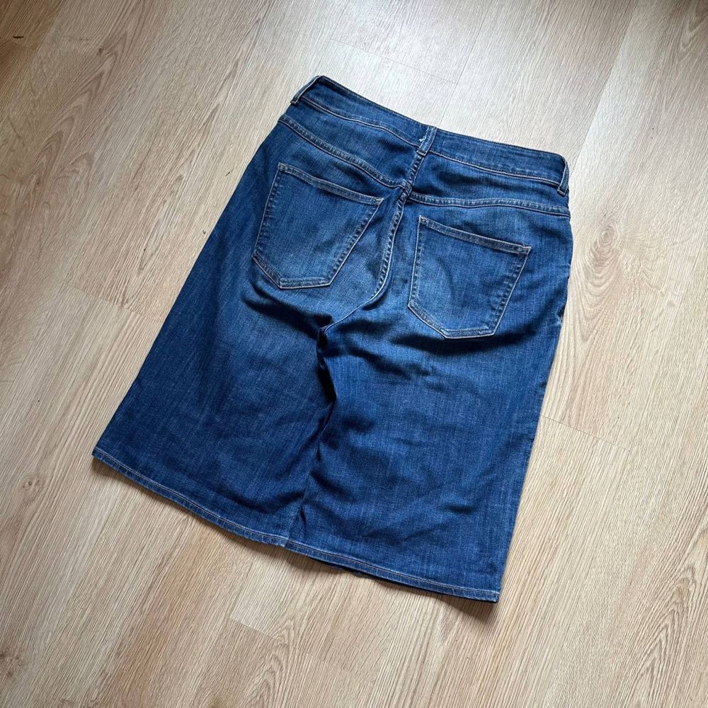 Шорты raw blue rap sk8 ecko y2k