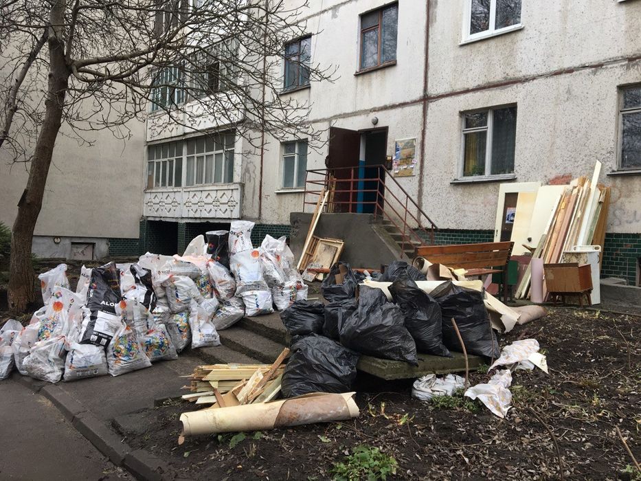 Вантажники, демонтаж, вивіз сміття, переїзди, підготовка до ремонту