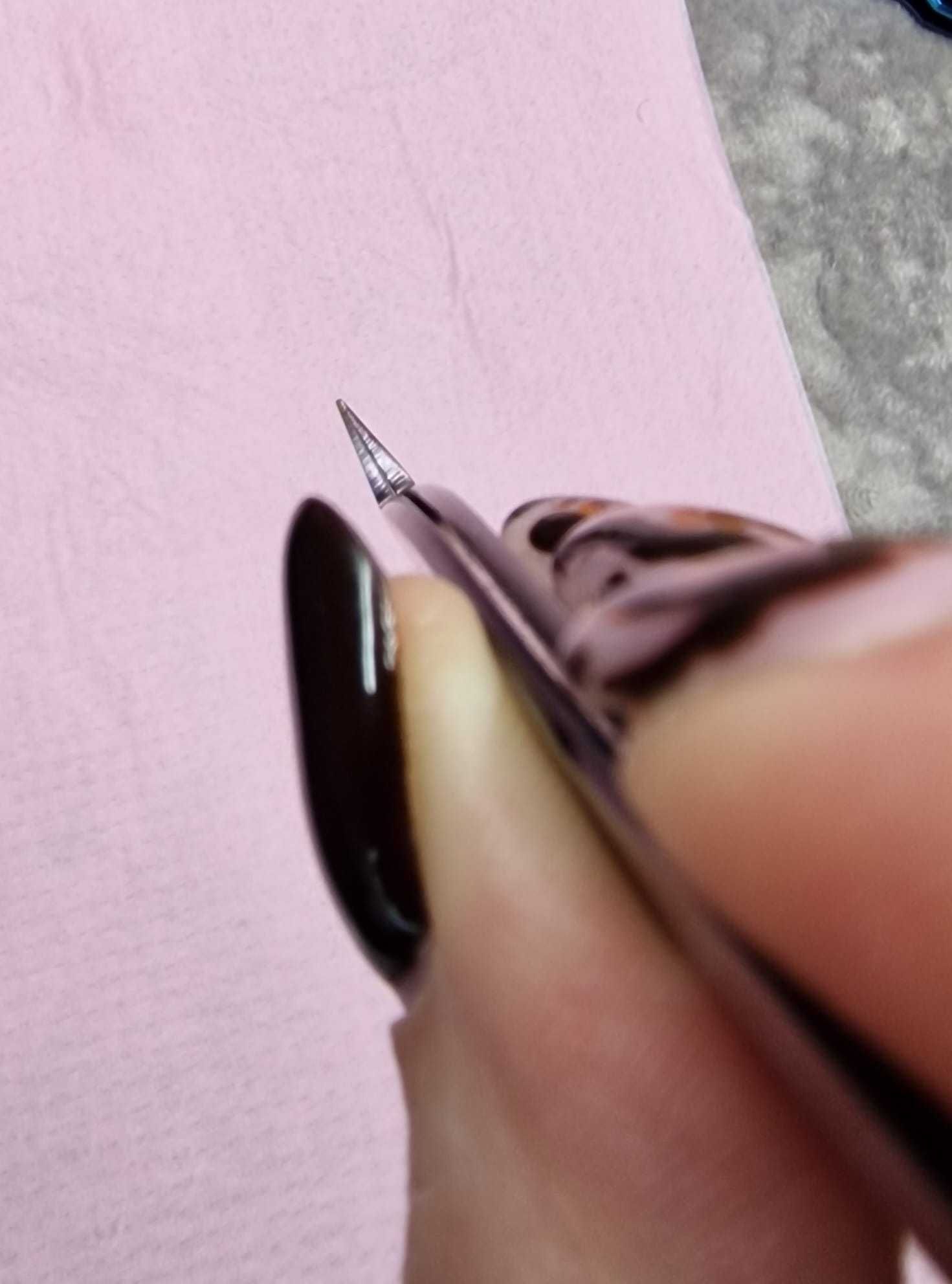 Pęseta do stylizacji rzęs noble lashes czarna Slim Swan