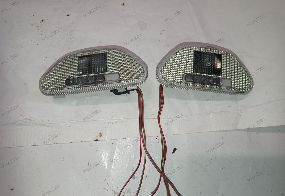 Lampka podsufitki Audi A3 8L,A4 B5. Szara,grafit.Oryginał.Wysyłka olx