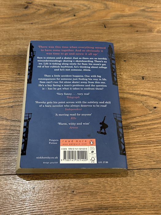 Nick Hornby - Slam (Kraków)