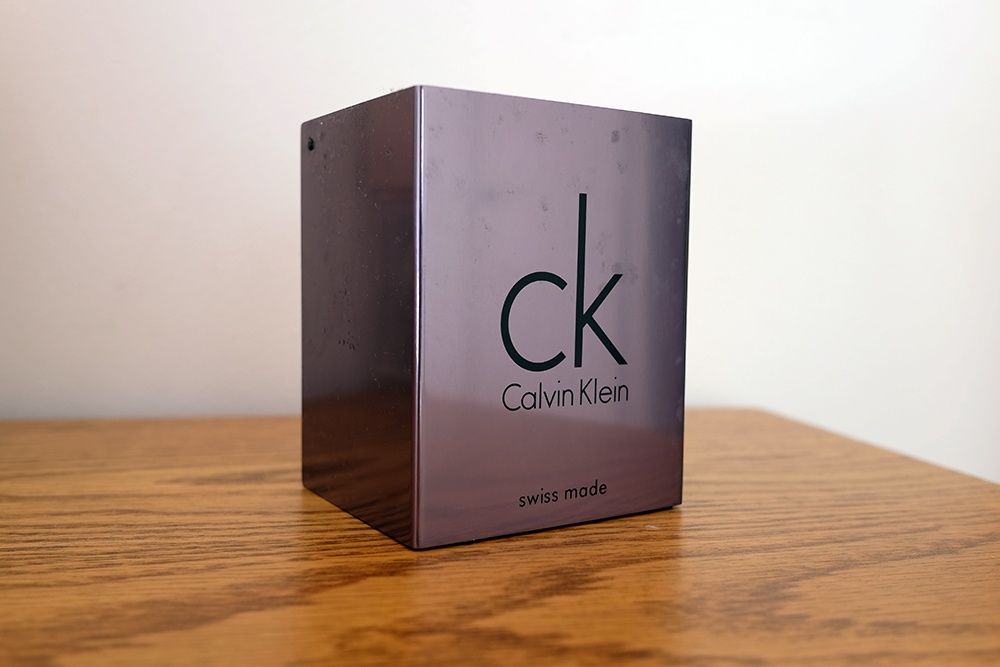 Relógio original Calvin Klein CK Unissexo