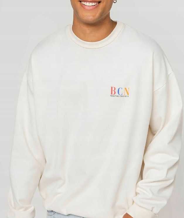 Nowa męska bluza Kaotiko Barcelona r. M