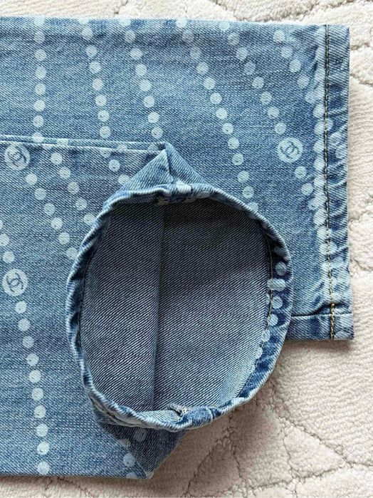 Джинси Chanel джинсы прямые