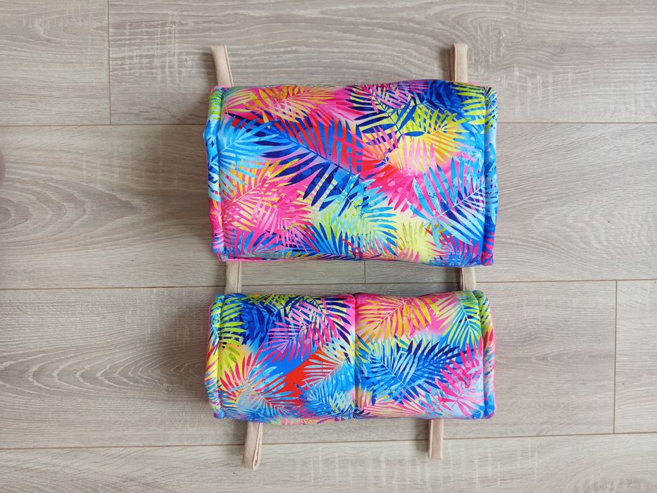 Nowy zestaw dla gryzoni hamak, tunel - handmade