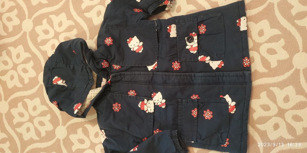 Курточка,парка на дівчинку