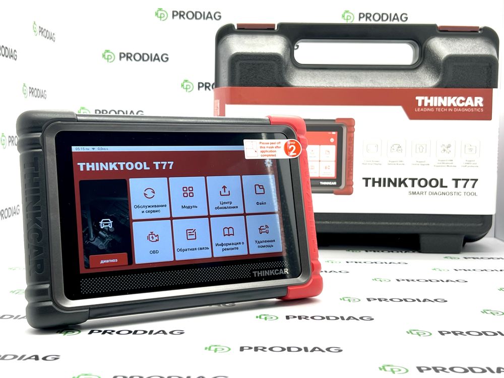 Автосканер THINKCAR Thinktool T77 (7", 4/64Gb, DoIP, CAN FD)