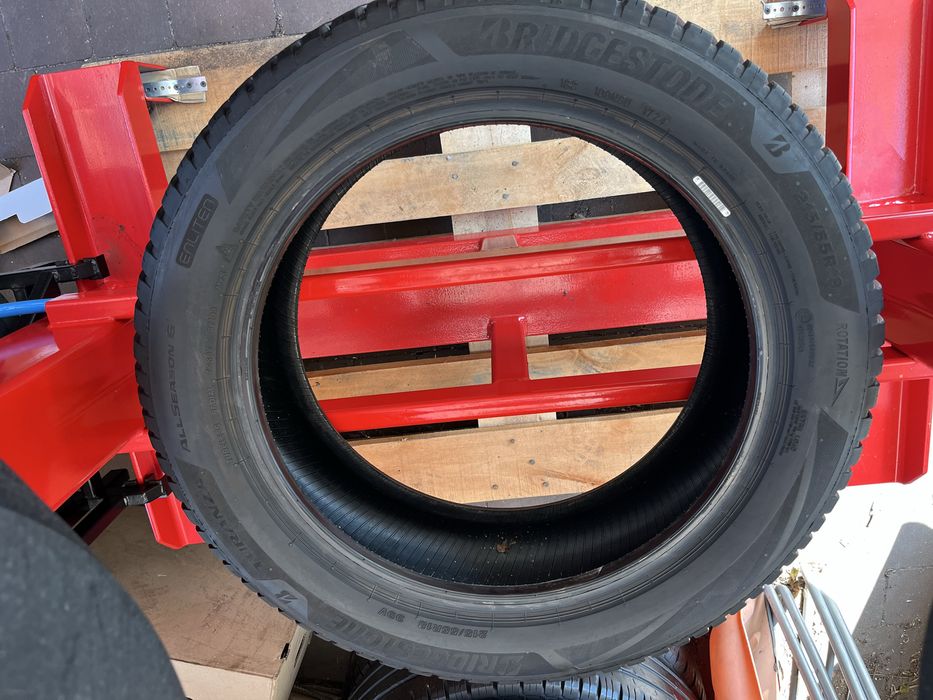 1szt. 215/55/18 Bridgestone Turanza AllSeason 6 Jak  NOWA 2024 rok