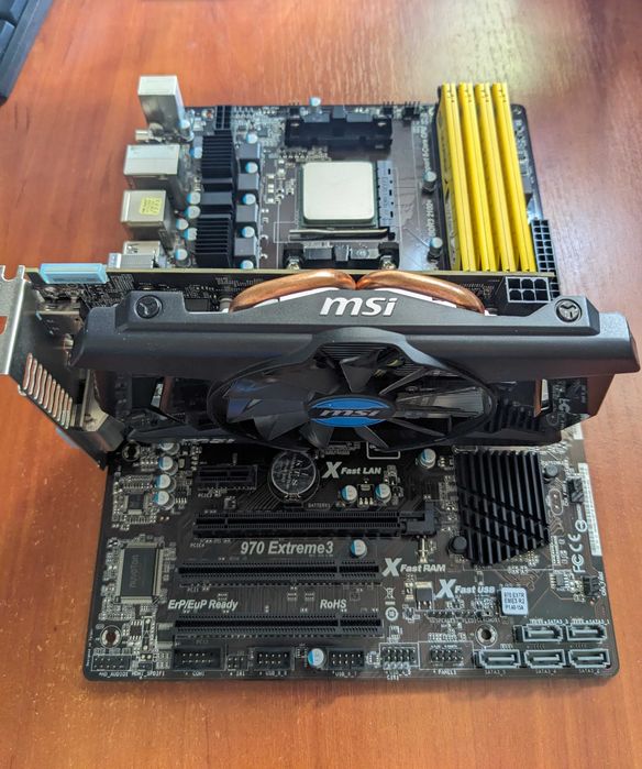 fx 6350, 16gb NaVi edition, MSI r7 260x Продам комплектом або окремо