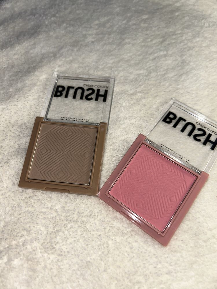 Лот румяна Lamel Make Up Cheek Colour New 404, 405