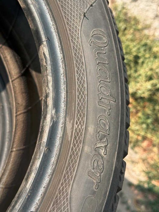 Продам комплект резины  Kleber Quadraxer  195/50 R15 82H
