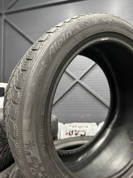 265 40 R19   MICHELIN  Pilot Alpin PA4,Зимові шини Б/В