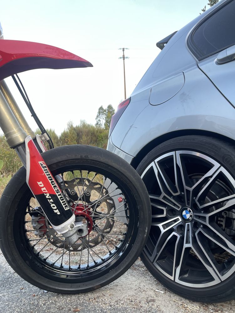 Honda CRF 450r 2009 supermotard matriculada