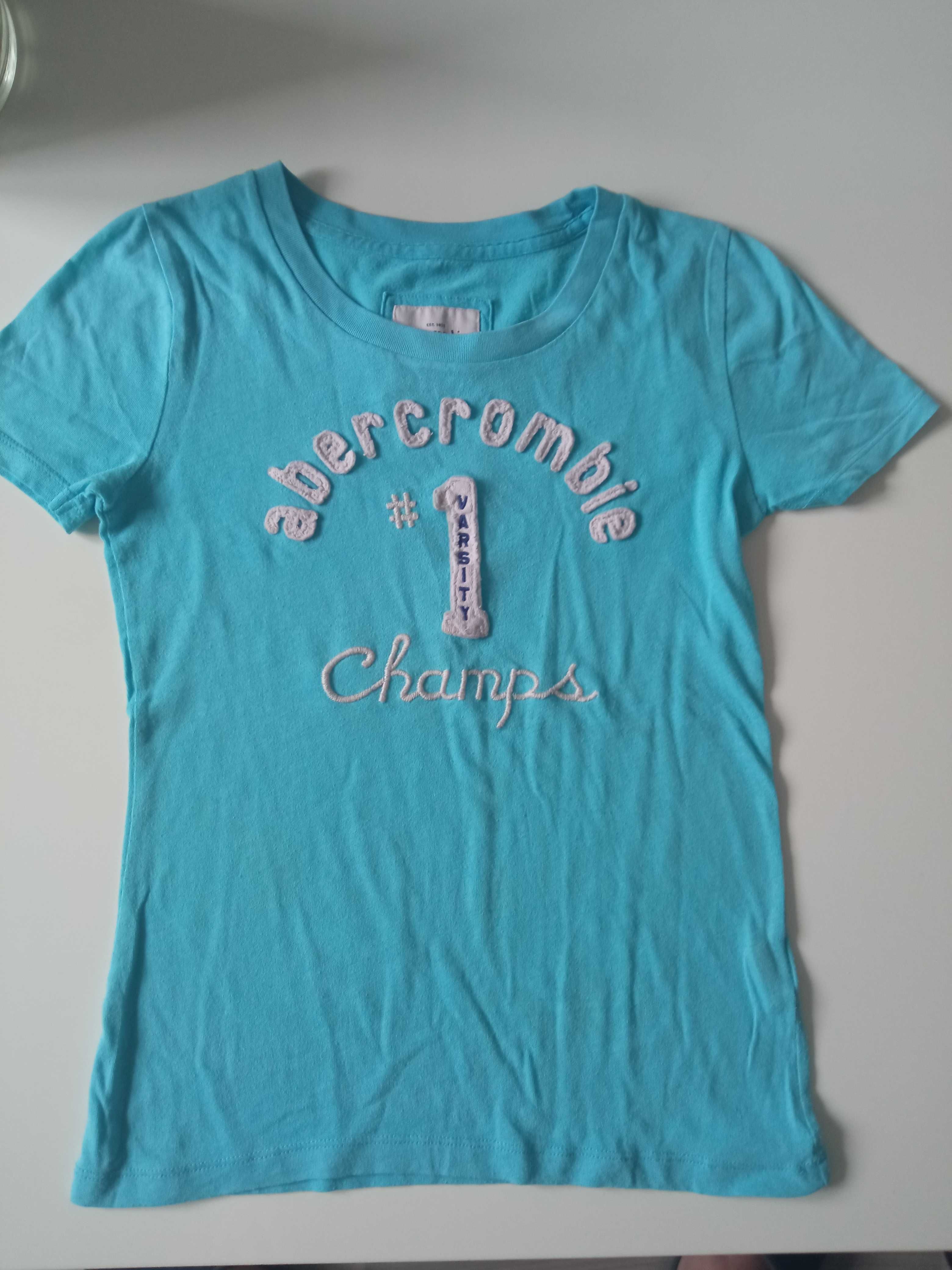 Abercrombie Kids bluzeczka t-shirt bawełna r L