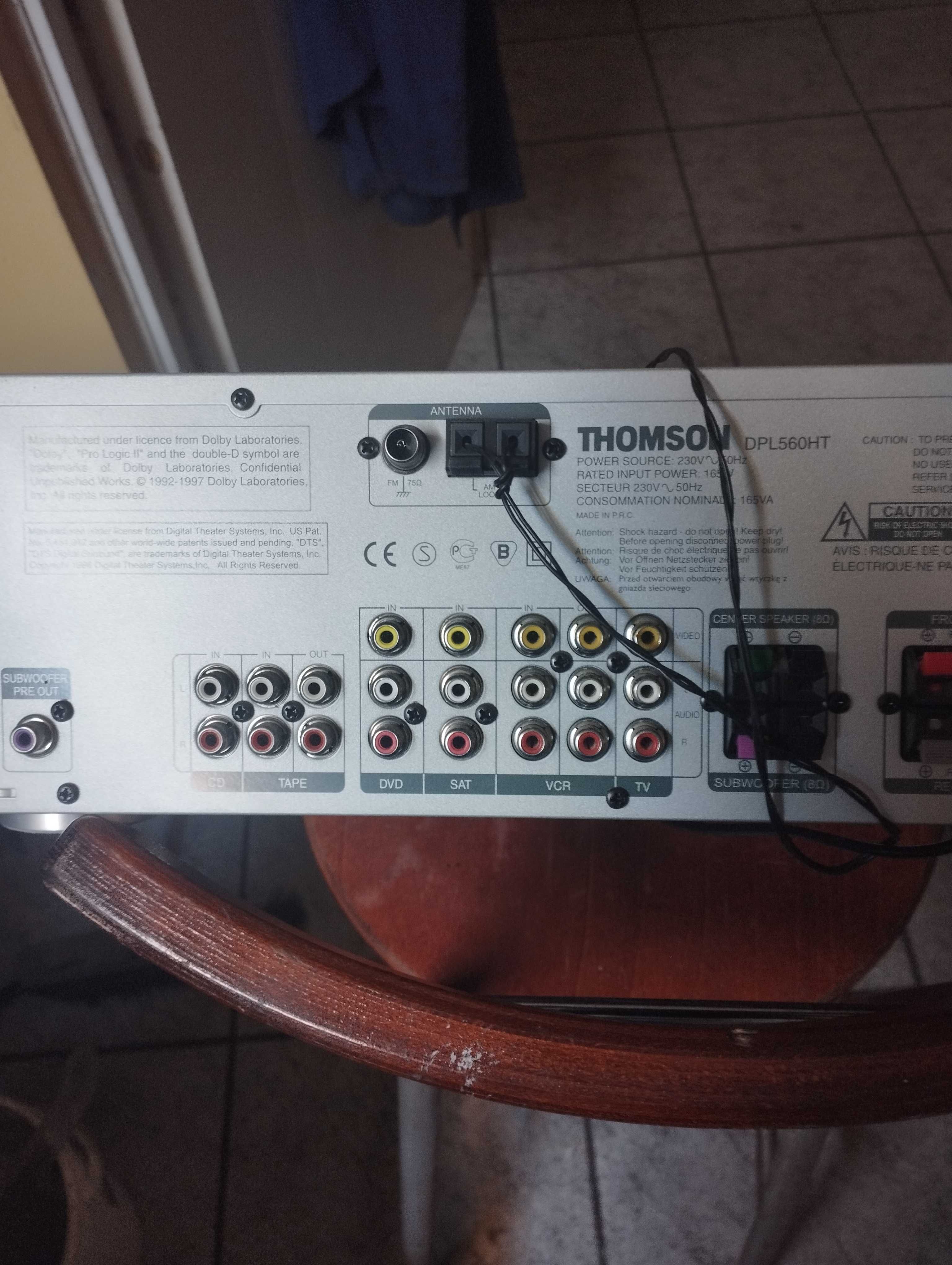 Amplituner Thompson DPL560HT