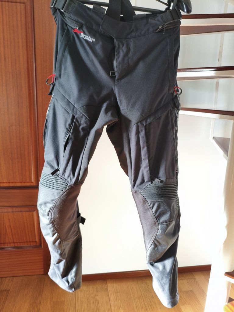 Conjunto Alpinestars Bogota Drystar (Casaco e Calças) - Como Novo  S