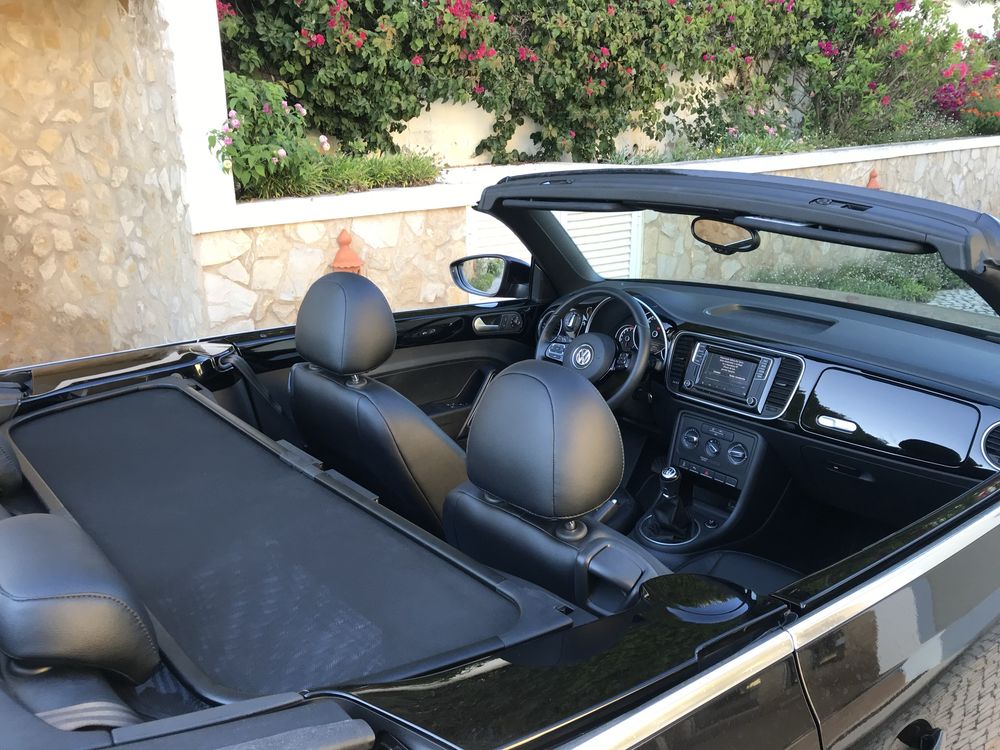 VW New Beetle Cabrio