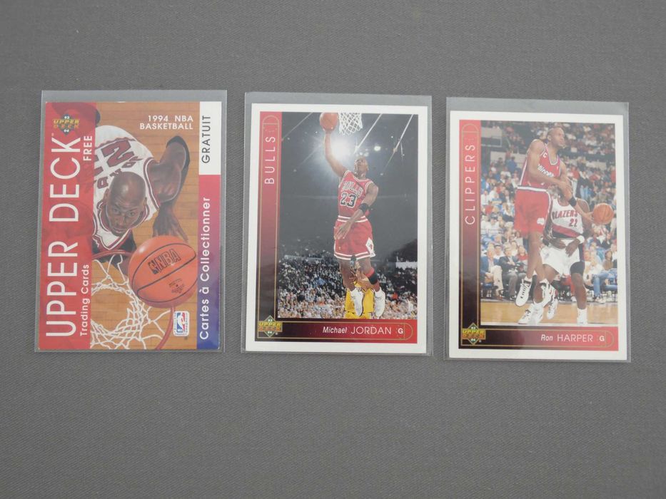 Cartas Basketball NBA Upper Deck