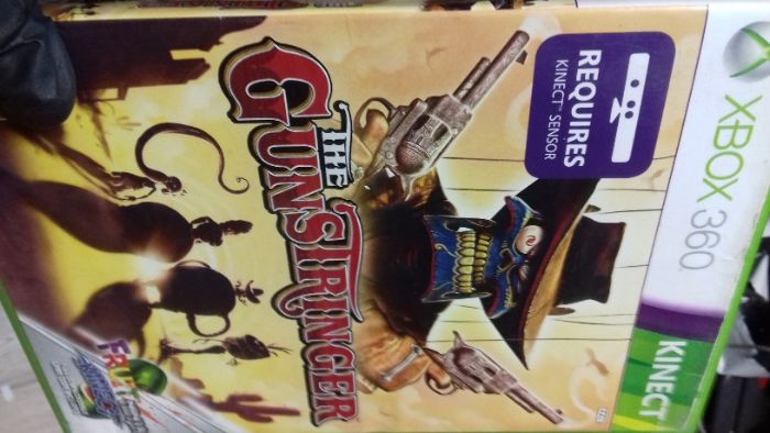 Kinect gunstringer xbox 360, sklep,