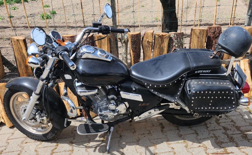 Keeway Superlight 125
