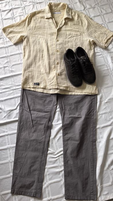 Spodnie Męskie Chinosy Marks&Spencer r 42