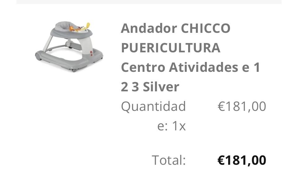 Andador Chico., Practicamente Novo !!!