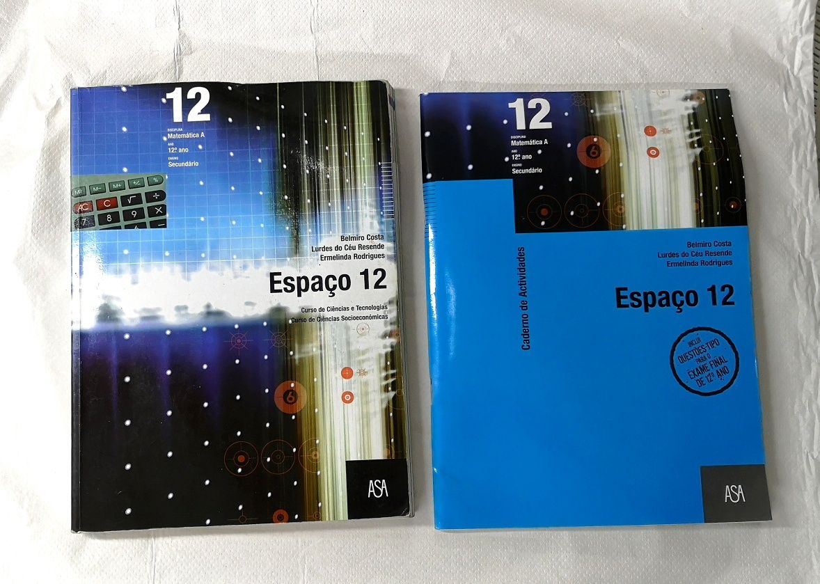 "Espaço 12" - Matemática A 12°ano