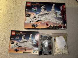 LEGO 76130 Marvel Super Heroes Odrzutowiec Starka i atak dronów