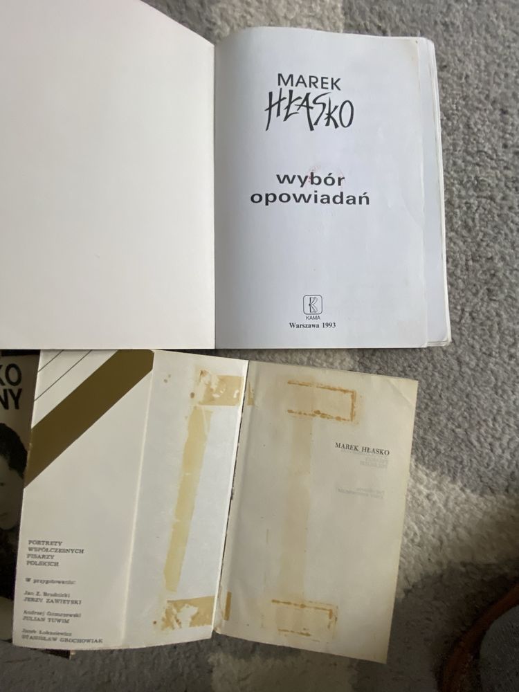 Marek Hłasko. Wybór opowiadań