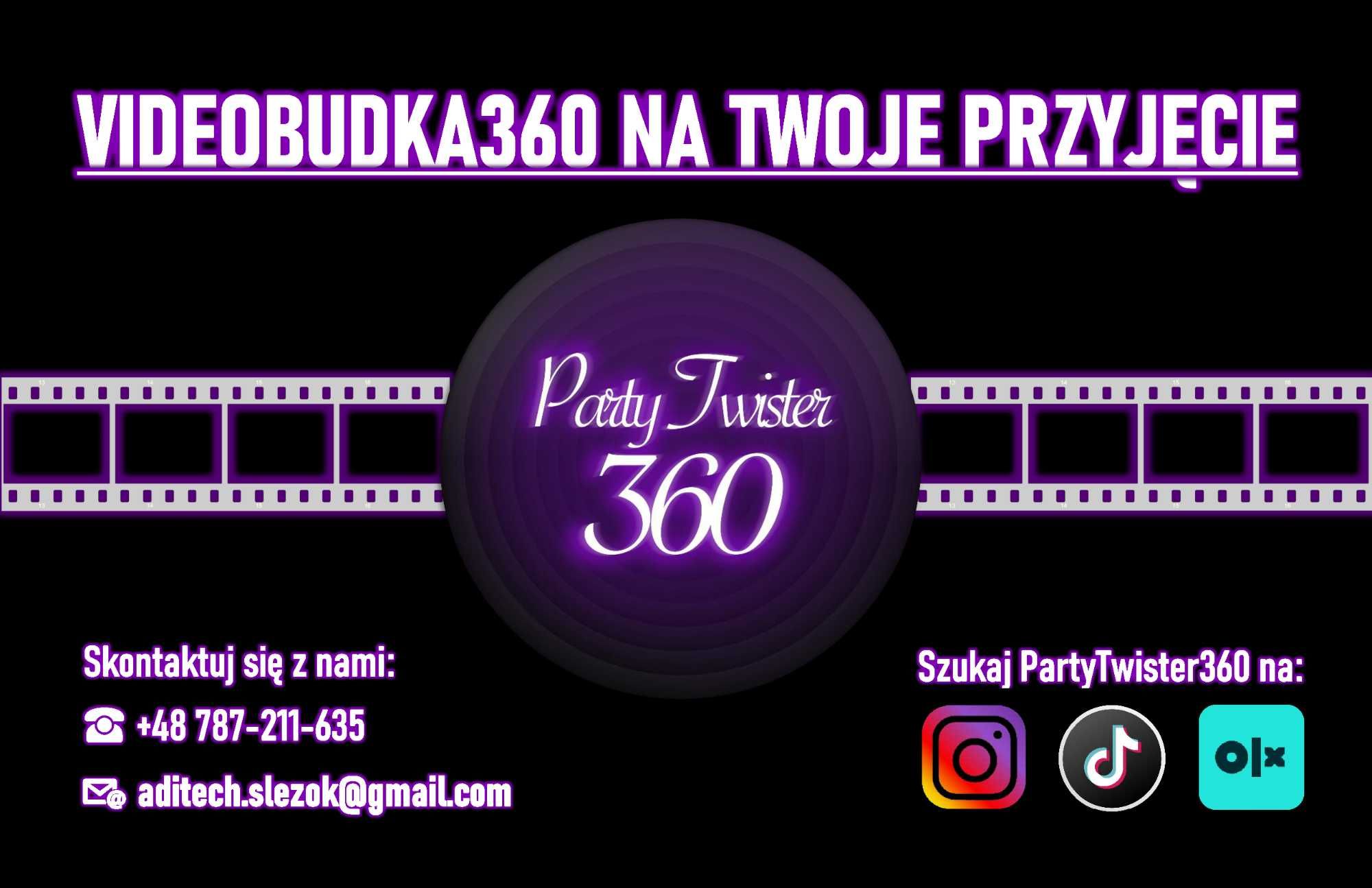 Videobudka 360 - PartyTwister360 ( video foto budka fotobudka 360 )