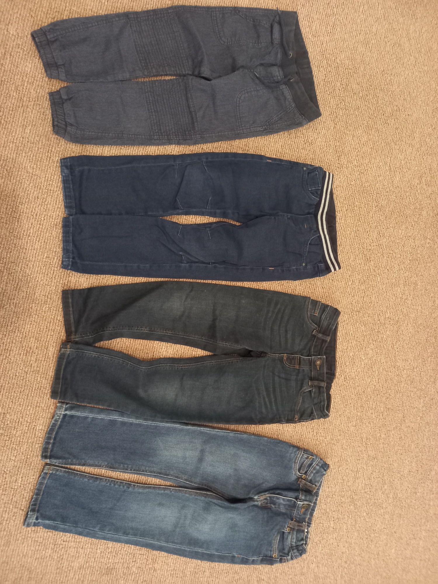 Пакет джинсів 110-116 р